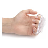 Escobilla Para Manicure Cepillo Limpieza 3 Unidades