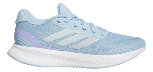 Tenis adidas Running Runfalcon 5 Mujer Azul Jq9403 | Envío gratis