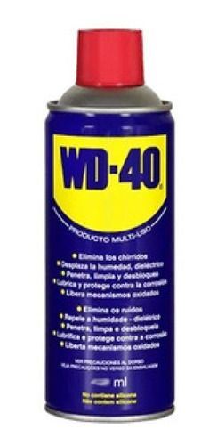 Wd-40 Lubricante Aerosol Antioxidante Multiuso 155gr 216cc