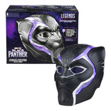 Capacete Eletrônico Marvel Pantera Negra F34535b00 - Hasbro