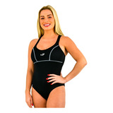 Maiô Feminino Natação E Hidroginástica Helanca Hammerhead