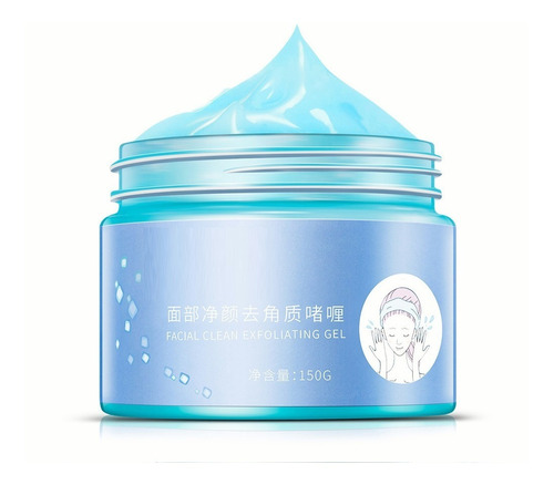 Limpiador Facial Crema Exfoliante Hidratante Corporal