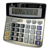 Calculadora Electrónica Justop Jp-626 19 X 15 Cm 12 Digitos