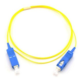 Patch Cord De Fibra Óptica Sc/upc A Sc/upc Pc 1 Mts X10 Uds