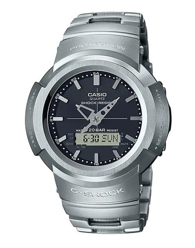 Reloj Casio G-shock Awm-500d Metal Luz Sumergible Antigolpes