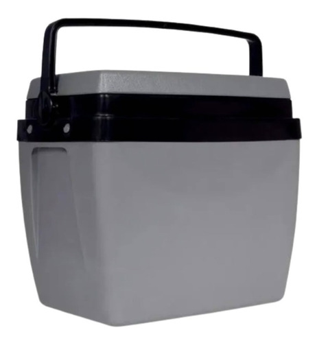 Caixa Térmica Cooler 26l Com Tampa Porta Objetos E Alça Mor