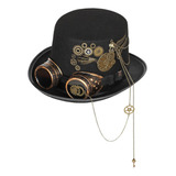 Victoriano Steampunk Con Gafas Clásicas, Conjunto De