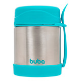 Pote Térmico Para Refeição Infantil 350ml Aço Inox Buba