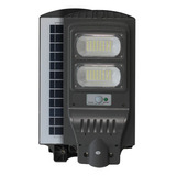 Lampara Suburbana 60w Con Sesor De Movimineto Y Panel Solar