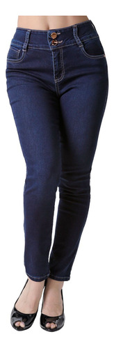 Jeans Mujer Moda Skinny Azul Fergino 52904805