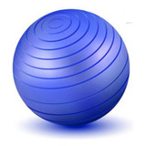 Bola Suíça 55cm Yoga Pilates Ginástica Exercício Treinamento Cor Bola Azul Inflável Para Exercícios 55 Cm