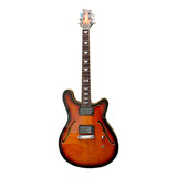 Guitarra Electrica Crimson Santana Seg262 Tsb