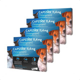 5 Capstar Antipulgas Gatos Cachorro Ate 11kg Envio Imediato