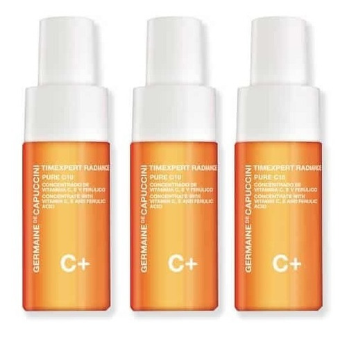 3x10ml Serum Vitaminac Germaine - mL a $11600