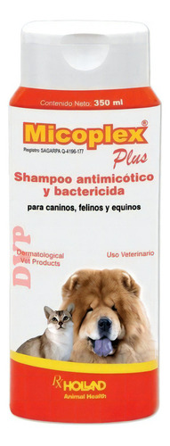 Shampo Micoplex Plus 350 Ml Holland