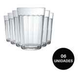 Jogo Copo Americano Multiuso Nadir 300ml - Kit 6 Un