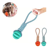 Bola Juguete Con Cuerda Dispensadora De Premios Perros 2pcs