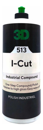 I-cut 3d® One Step Compound Polish