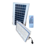 Reflector Solar 200w Panel Lampara Led Luz Blanca Control Ip