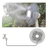 Enfriador De Agua Con Ventilador De Niebla For Exteriores