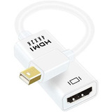 Adaptador Passow Mini Displayport A Hdmi, Mini Dp Thunderbol