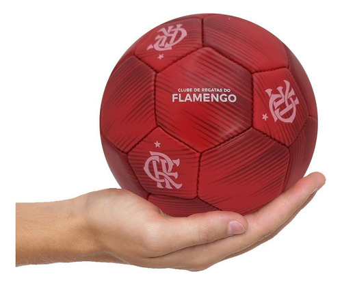 Mini Bola Oficial Flamengo Futebol Crf-mini-8