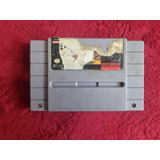 Final Fight Super Nintendo Snes Cartucho Original Totalmen