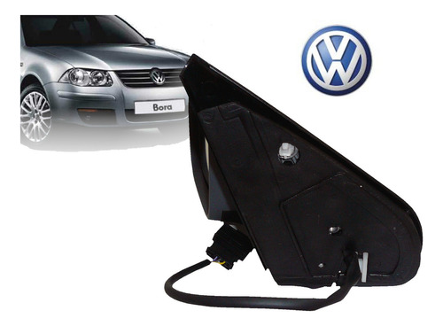 Retrovisor Elctrico Izquierdo Para Volkswagen Bora 2008 Foto 4