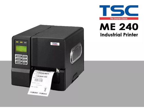 Impresora Tsc Me-240 Etiquetas Codigos De Barras