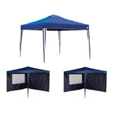 Tenda Gazebo Articulado Mor Sanfonada 3x3 + 4 Paredes