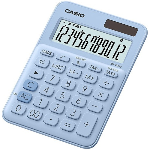 Calculadora De Escritorio Casio Ms 7 Uc Lb 10 Dígitos