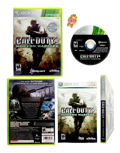  Call Of Duty 4 Modern Warfare Xbox 360