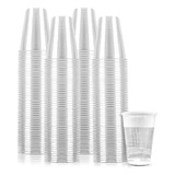 Vasos Plasticos Transparente 10oz 300ml X 100 Unid