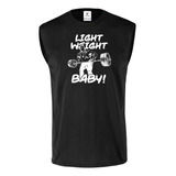 Playera Sin Manga Light Weight Baby Ronnie Coleman Gym 1