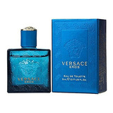 Perfume Eros 5ml Edt Hombre Versace Volumen De La Unidad 5 Ml