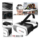 Oculos 3d Realidade Virtual Celular Video Filme Jogos