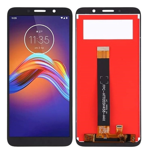 Display Lcd + Tactil Para Motorola Moto E6 Play Incell