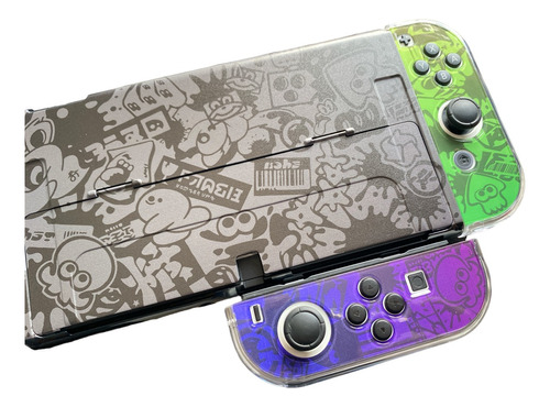 Nintendo Switch Oled Splatoon 3 Especial Protector Joy Con