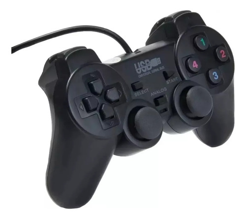 Joystick Analógico Usb Pc Consolas Con Vibración Dualshock