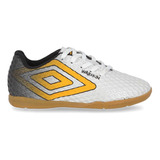 Umbro Botines - Warsikn Sala Jr Bco Amarillo