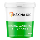 Resina Acrílica Impermeabilizante Base Água Maximacor 900ml