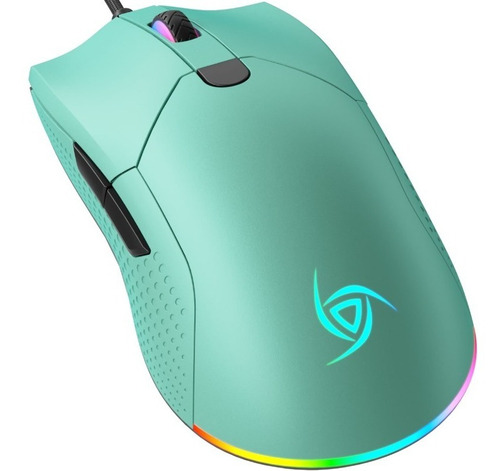 Mouse Gamer De Juego Vsg  Aurora Azul Polar