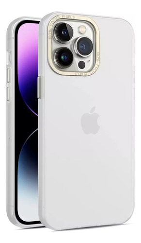 Funda Silicona Matte Para iPhone 11 12 13 14 15 Pro Max