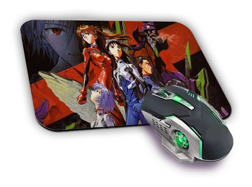 Mousepad Premium Neon Genesis Evangelion Gamer