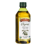 Aceite De Oliva 16 Oz Orgánico Extra Virgen Por Pompeian