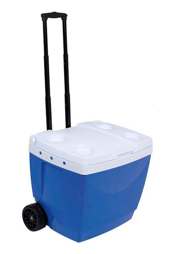 Caixa Térmica Cooler Verão Azul - Mor 42l Premium