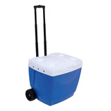 Caixa Térmica Cooler Verão Azul - Mor 42l Premium