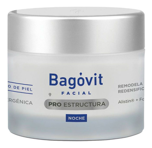Bagovit Facial Pro Estructura Antiage Crema Noche Antiedad