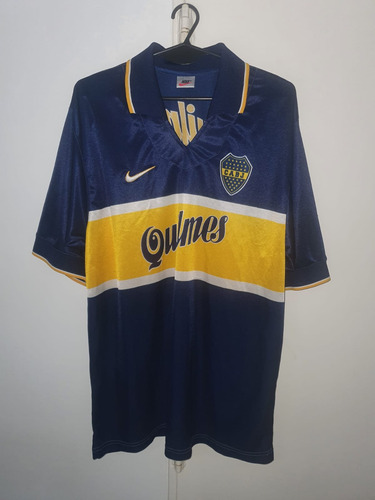 Camiseta Boca Juniors Nike Titular 1996 97 Talle L Impecable
