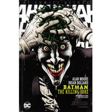 Dc Comic Deluxe Batman The Killing Joke Sellado Español